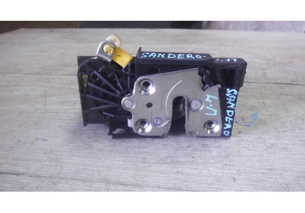 Замок дверки передньої лівої Renault Sandero 2, Logan 2, 805039362R, 805034719R